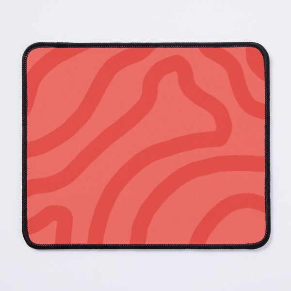 Item preview, Red pattern designed and sold by jazwakefieldart.