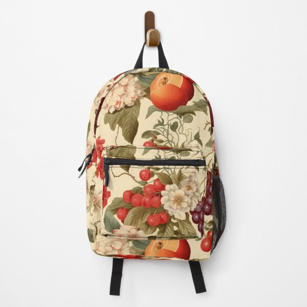 Item preview, Vintage Fruits and Flowers Pattern designed and sold by emarts.