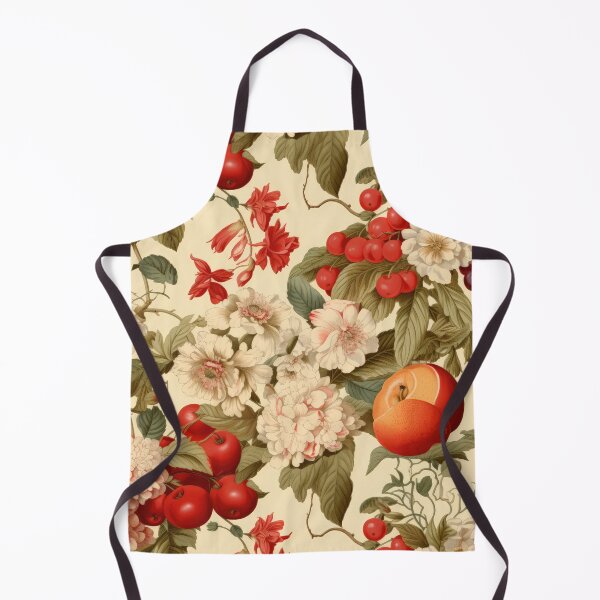 Item preview, Vintage Fruits and Flowers Pattern designed and sold by emarts.