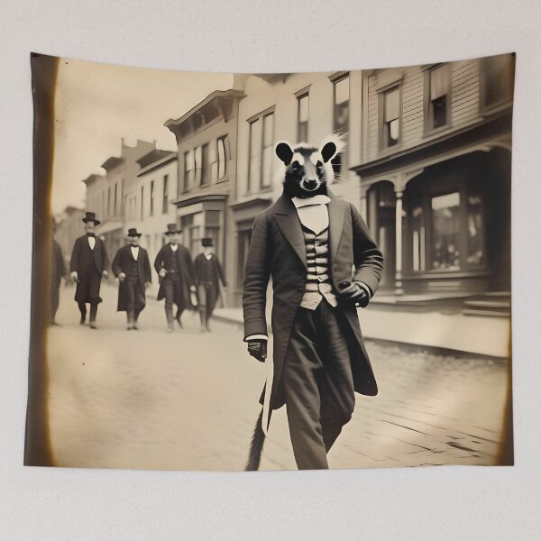 Item preview, Western Skunk designed and sold by BardamuLF.