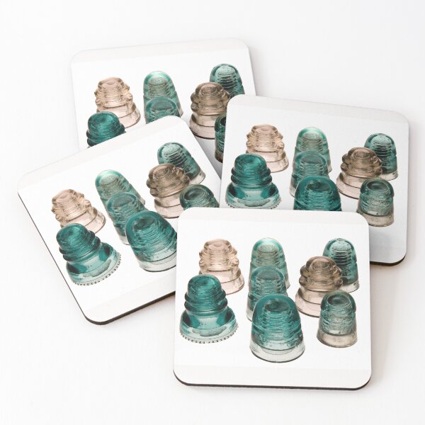 Item preview, Antique Glass Insulators Still Life #1 designed and sold by Duane  Gamble (Creative Photo Products).