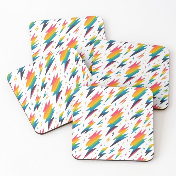 Item preview, Rainbow zigzags designed and sold by Vkinsify.
