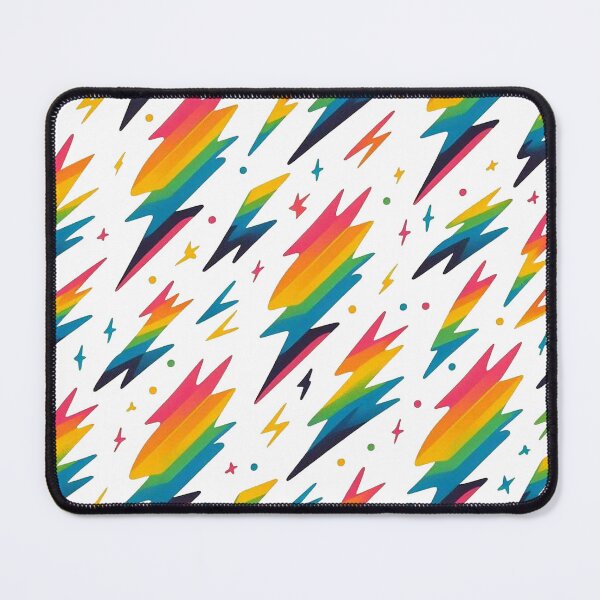 Item preview, Rainbow zigzags designed and sold by Vkinsify.