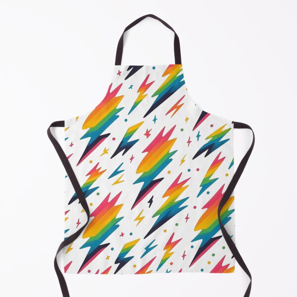 Item preview, Rainbow zigzags designed and sold by Vkinsify.