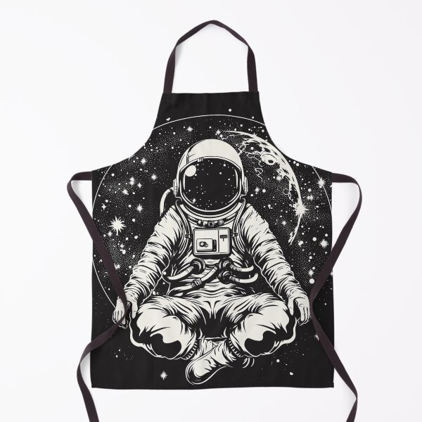 Item preview, Galaxy Astronaut Monochrome designed and sold by GrinGalore.