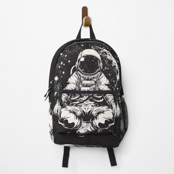 Item preview, Galaxy Astronaut Monochrome designed and sold by GrinGalore.