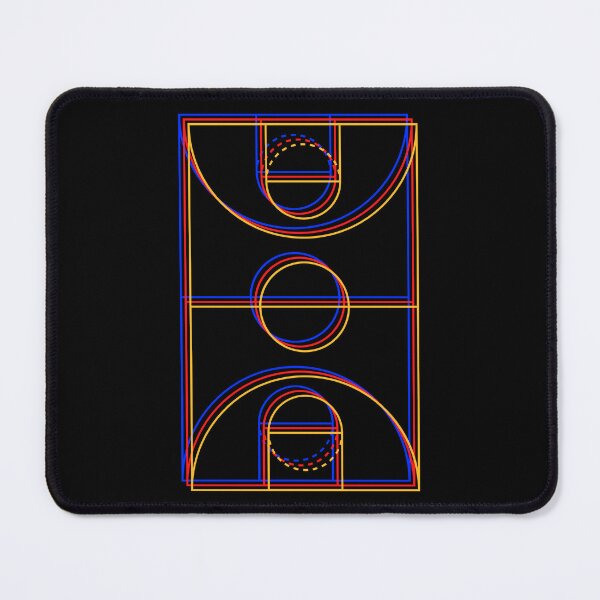 Artikelvorschau, Basketballplatz in 4-D entworfen und verkauft von StapletonDesign.
