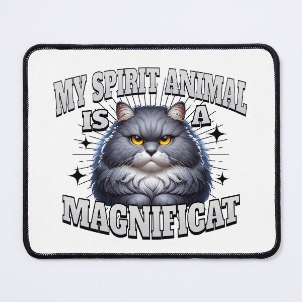 Item preview, Nevermoor Series My Spirit Animal Is A Magnificat designed and sold by humnoo.
