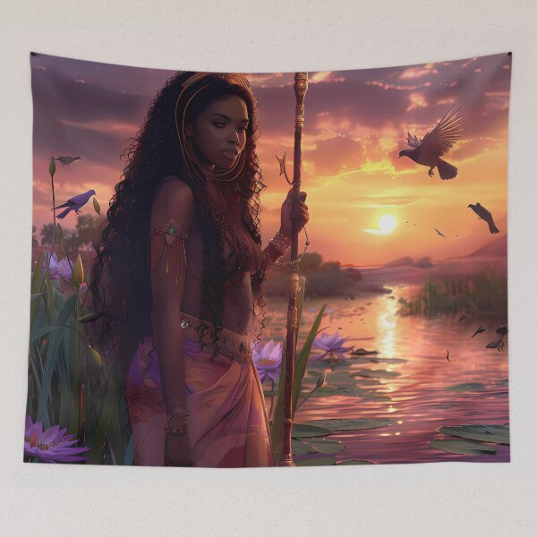 Item preview, Sophonie Nubian Warrior Princess designed and sold by jeb0907.