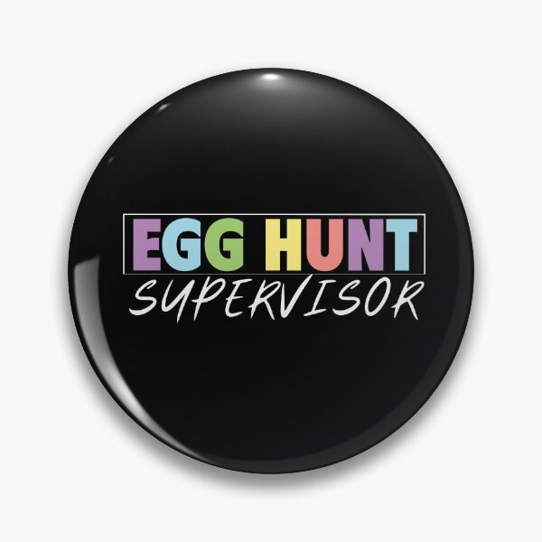 Item preview, Egg hunt supervisor designed and sold by MilkyForest.