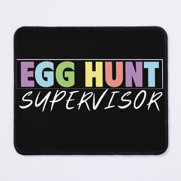 Item preview, Egg hunt supervisor designed and sold by MilkyForest.