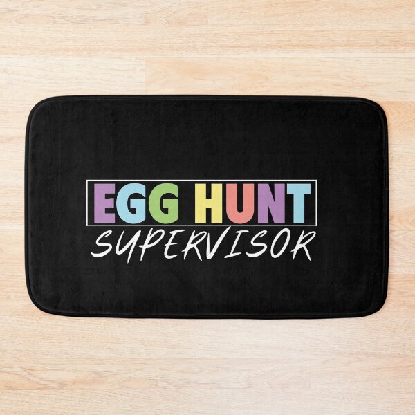 Item preview, Egg hunt supervisor designed and sold by MilkyForest.