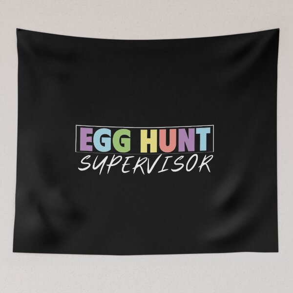 Item preview, Egg hunt supervisor designed and sold by MilkyForest.