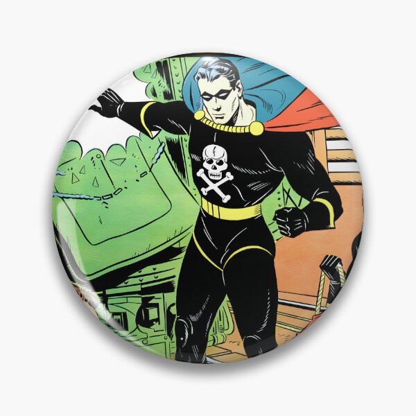 Item preview, Exciting Comics #9 1941 The Black Terror designed and sold by ArchimedesPrime.