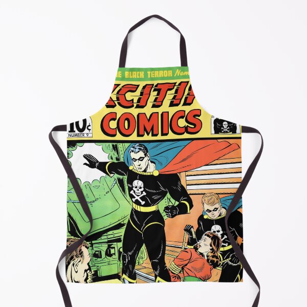 Item preview, Exciting Comics #9 1941 The Black Terror designed and sold by ArchimedesPrime.