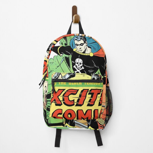 Item preview, Exciting Comics #9 1941 The Black Terror designed and sold by ArchimedesPrime.