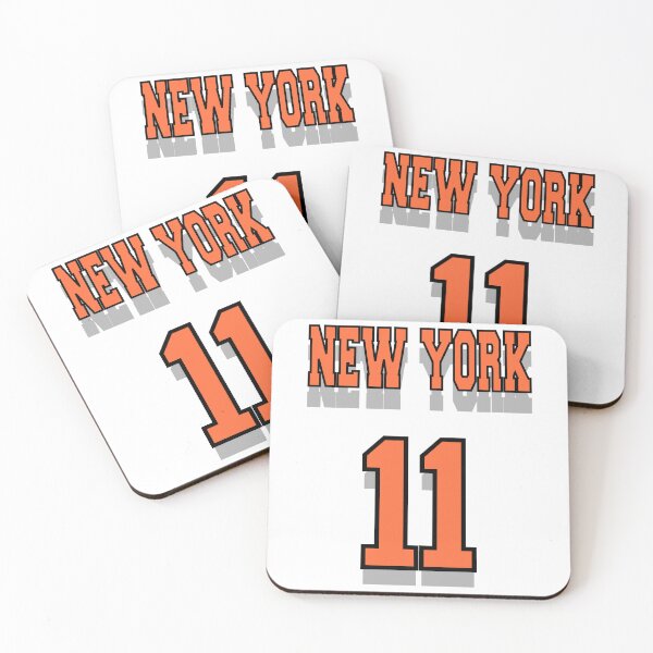 Item preview, Jalen Brunson Knicks 11 designed and sold by msuemerge.