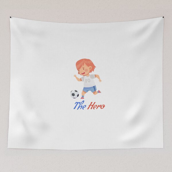 Item preview, The Hero Boy is Here designed and sold by Doc500Club.