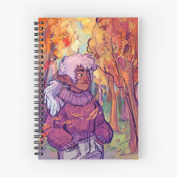 Item preview, Walk amongst leaves designed and sold by lavenderarts.