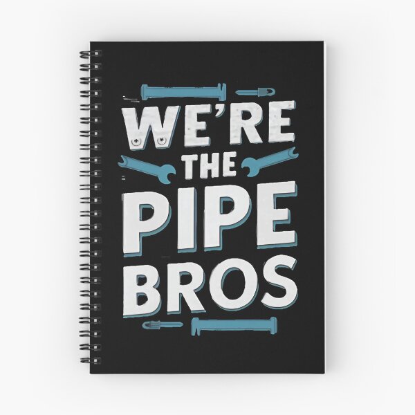 Item preview, We're The Pipe Bros Plumber Birthday designed and sold by DomTeesHaven.