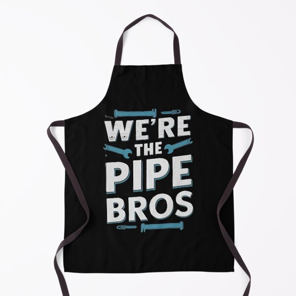 Item preview, We're The Pipe Bros Plumber Birthday designed and sold by DomTeesHaven.