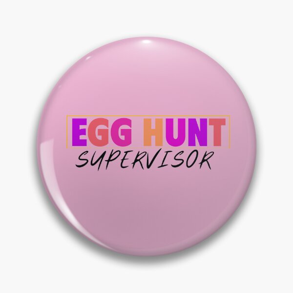 Item preview, Egg hunt supervisor designed and sold by MilkyForest.