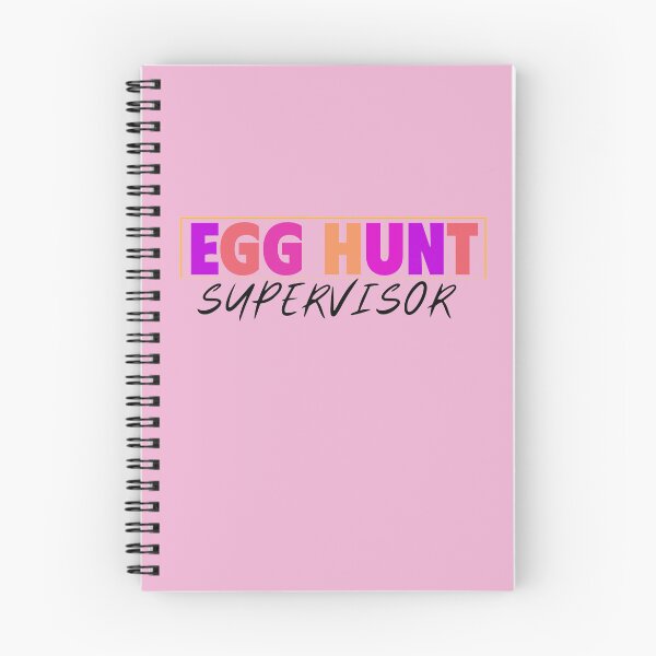 Item preview, Egg hunt supervisor designed and sold by MilkyForest.