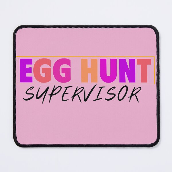 Item preview, Egg hunt supervisor designed and sold by MilkyForest.