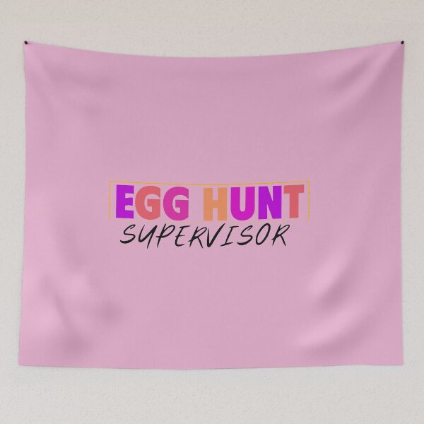 Item preview, Egg hunt supervisor designed and sold by MilkyForest.