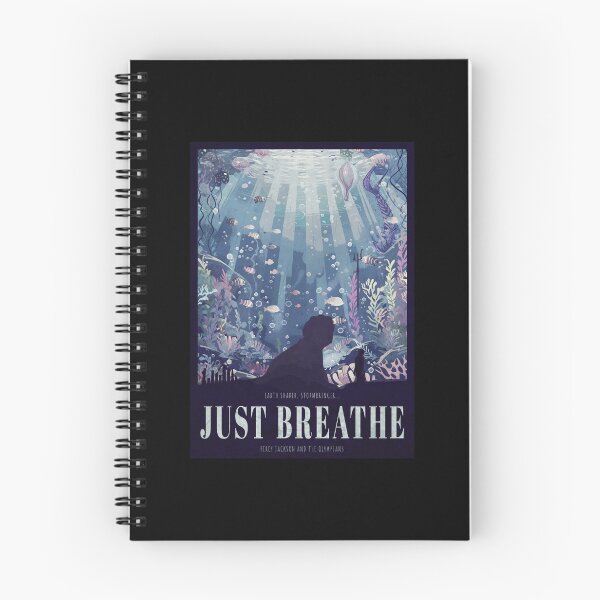 Item preview, Percy Jackson “Just Breathe”  designed and sold by ChrisBakerArch.