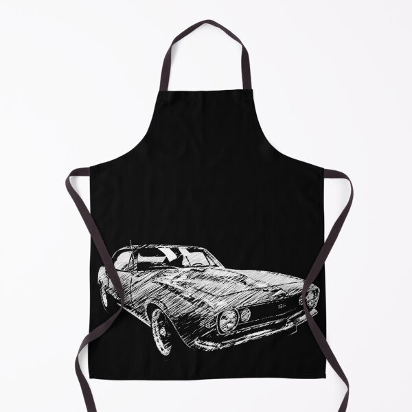 Item preview, Historical Vintage car retro car camaro 1967 sketch ss designed and sold by Szkicerka.