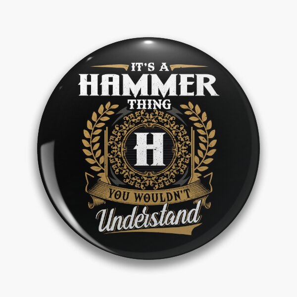 Item preview, It Is A Hammer Thing You Wouldnt Understand  designed and sold by Huck-me.