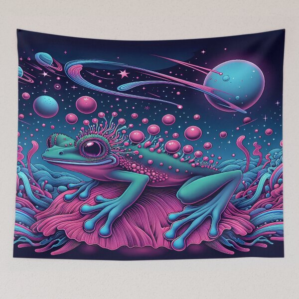 Item preview, amphibian xenopus laevis african clawed space frog designed and sold by dimaxstore.