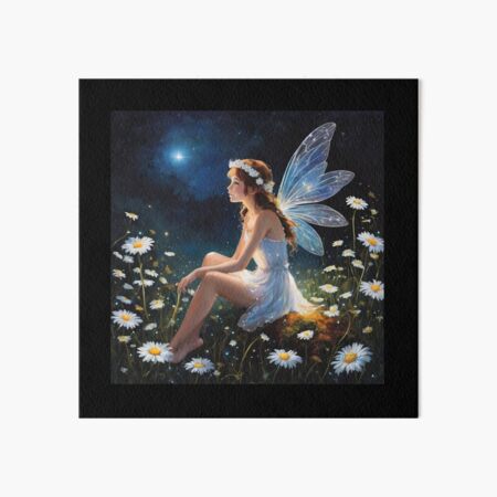 Mermaid Caught In The Net By Arnold Bocklin Wall Art Print Framed Canvas  Picture