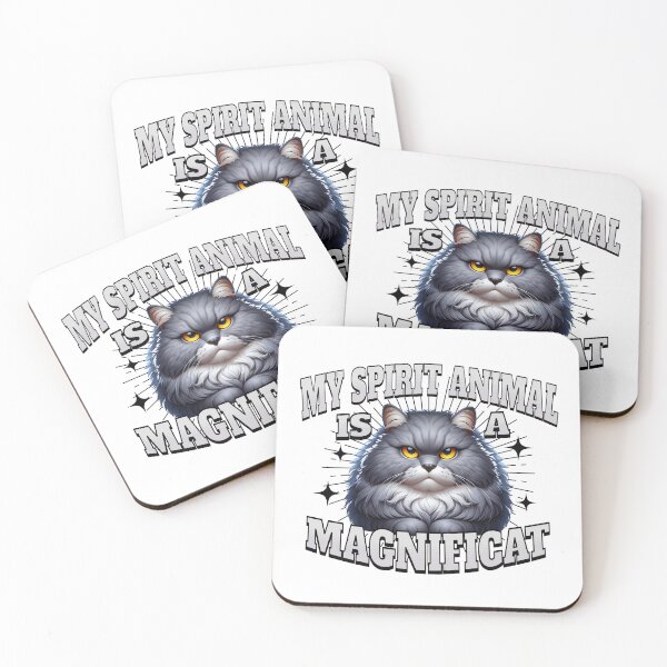 Item preview, Nevermoor Series My Spirit Animal Is A Magnificat designed and sold by humnoo.