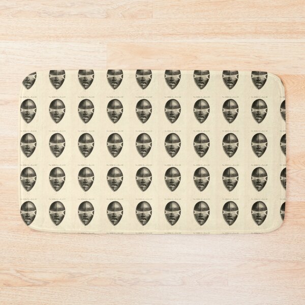 Item preview, African Mask  designed and sold by opiecoyotee.