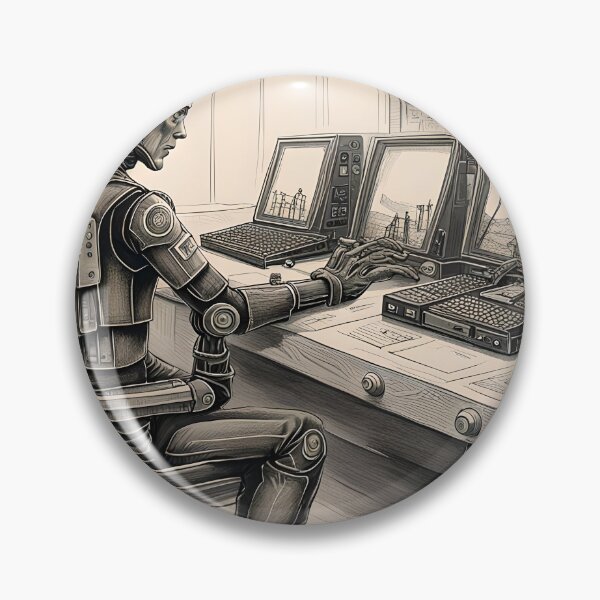 Item preview, Monitoring humans designed and sold by BardamuLF.