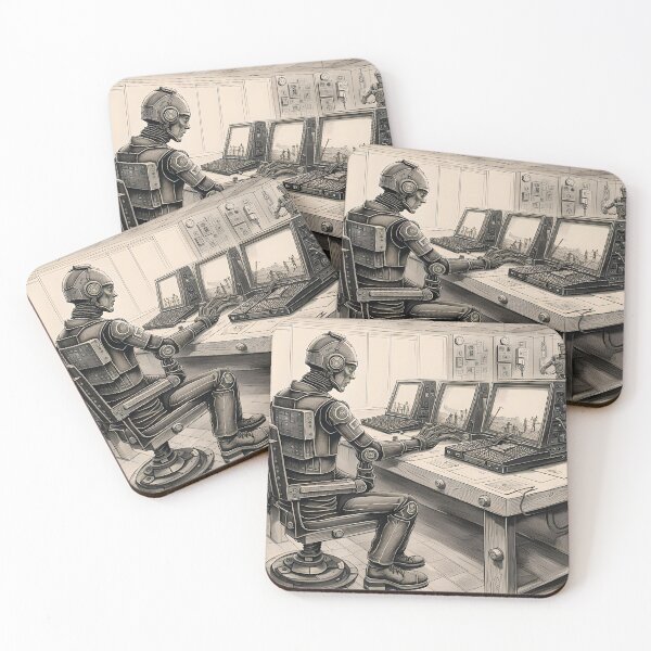 Item preview, Monitoring humans designed and sold by BardamuLF.