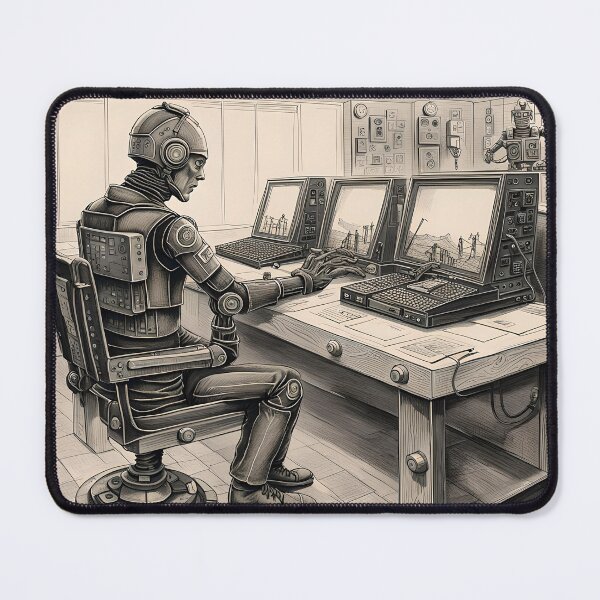 Item preview, Monitoring humans designed and sold by BardamuLF.