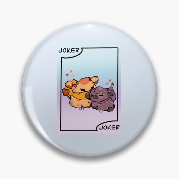 Item preview, Cow Joker Card designed and sold by TheGhostPlace.