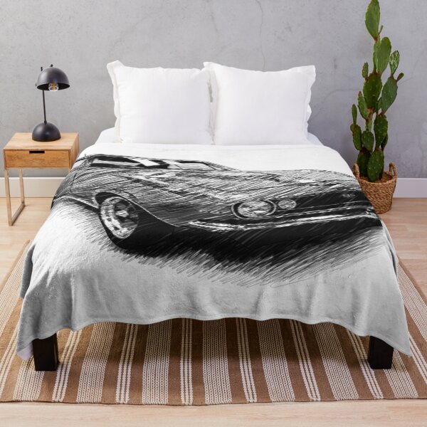 Item preview, Historical Vintage car retro car camaro 1967 sketch ss designed and sold by Szkicerka.