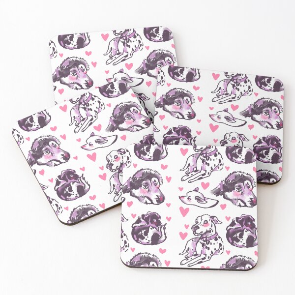 Item preview, Cute Dog Pattern designed and sold by Erin-tattoo.