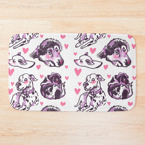 Item preview, Cute Dog Pattern designed and sold by Erin-tattoo.