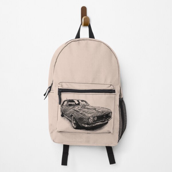 Item preview, Historical Vintage car retro car camaro 1967 sketch ss designed and sold by Szkicerka.