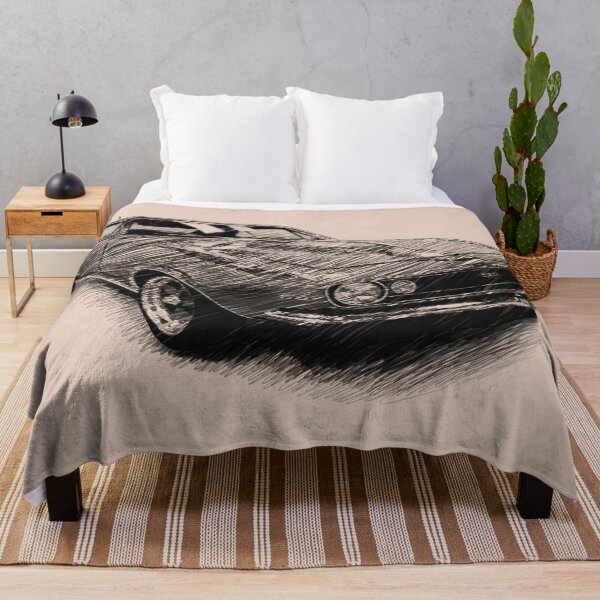 Item preview, Historical Vintage car retro car camaro 1967 sketch ss designed and sold by Szkicerka.