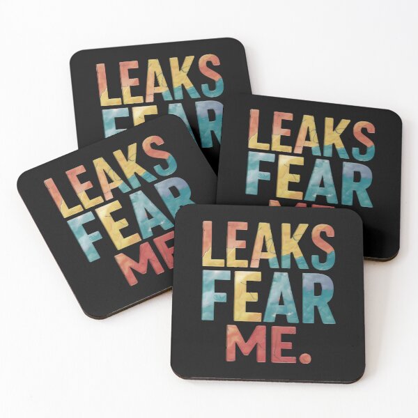 Item preview, Leaks Fear Me. Plumber Birthday designed and sold by DomTeesHaven.