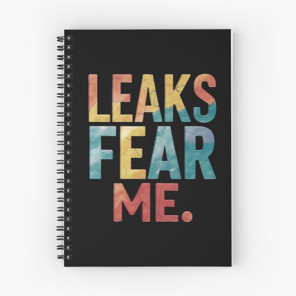 Item preview, Leaks Fear Me. Plumber Birthday designed and sold by DomTeesHaven.