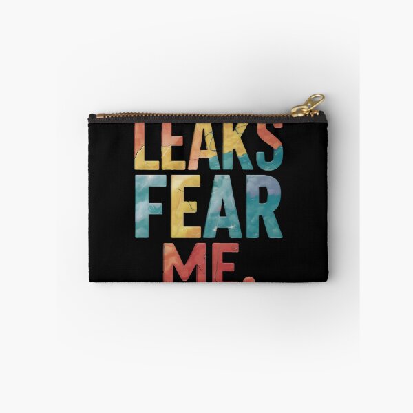 Item preview, Leaks Fear Me. Plumber Birthday designed and sold by DomTeesHaven.