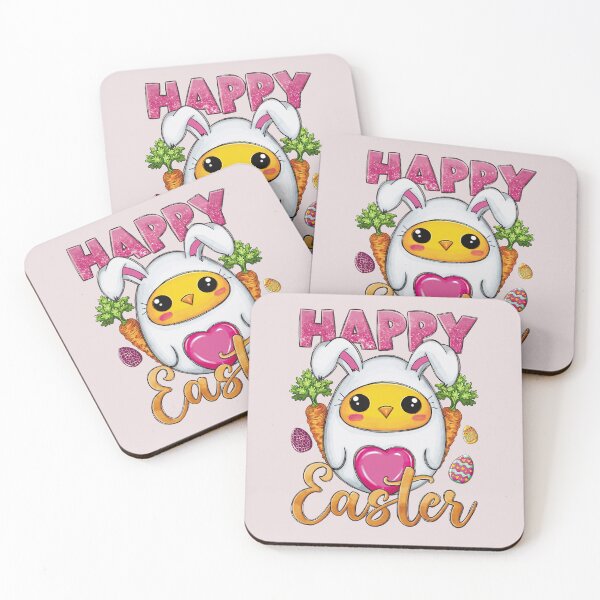 Item preview, Happy Easter Cute Bunny  Egg | Easter Day  designed and sold by LunaNovaArtShop.