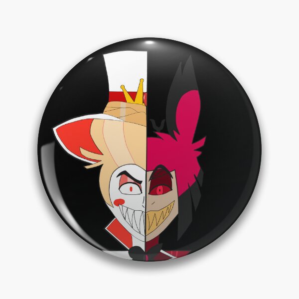 Item preview, Lúcifer Morningstar and Alastor designed and sold by Vihdesign.